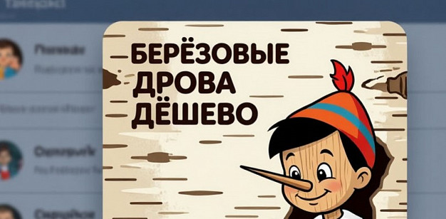 Жительница Лежнева нарвалась на мошенников, покупая дрова